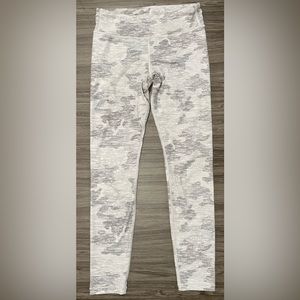 ATHLETA GIRL- camouflage leggings XL 14